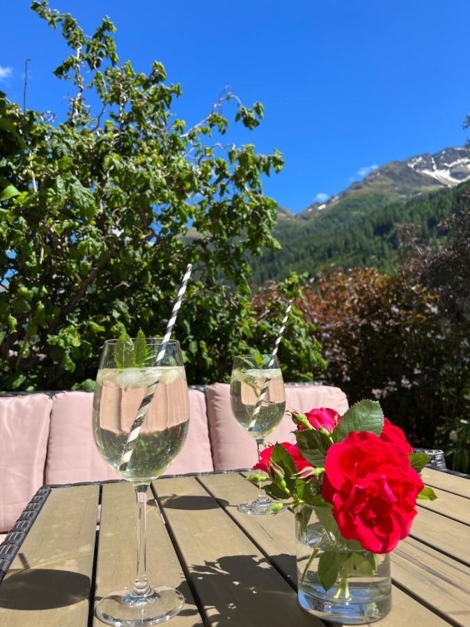 Appartamento Haus Abendrot Sankt Anton am Arlberg Esterno foto