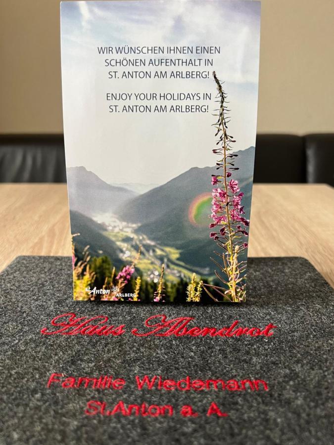 Appartamento Haus Abendrot Sankt Anton am Arlberg Esterno foto