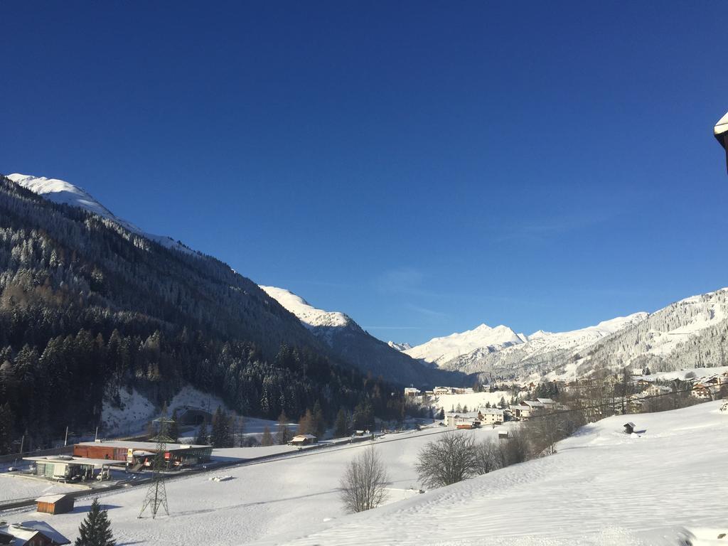 Appartamento Haus Abendrot Sankt Anton am Arlberg Camera foto
