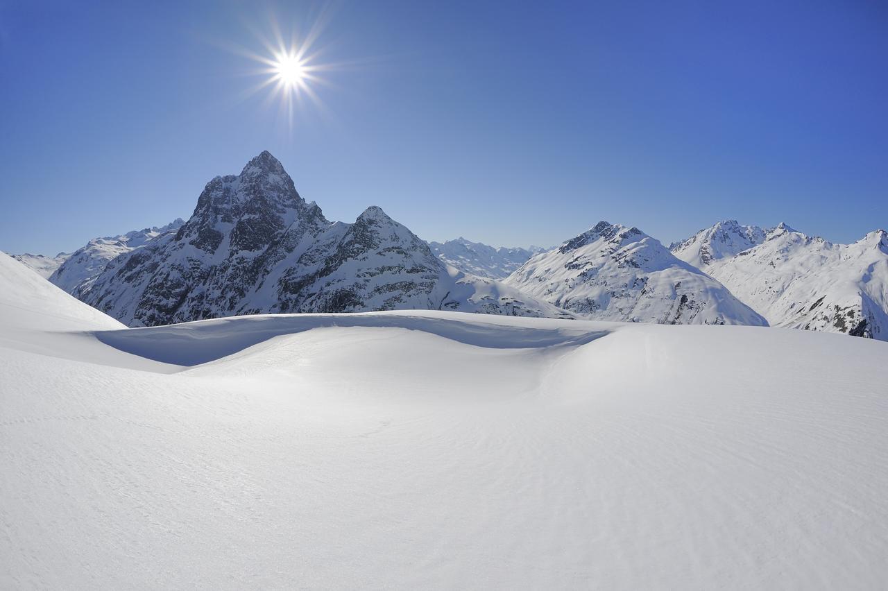 Appartamento Haus Abendrot Sankt Anton am Arlberg Esterno foto