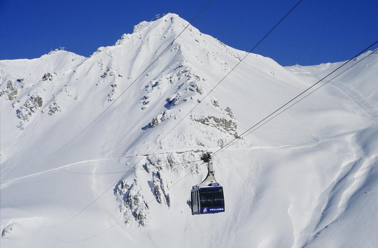 Appartamento Haus Abendrot Sankt Anton am Arlberg Esterno foto
