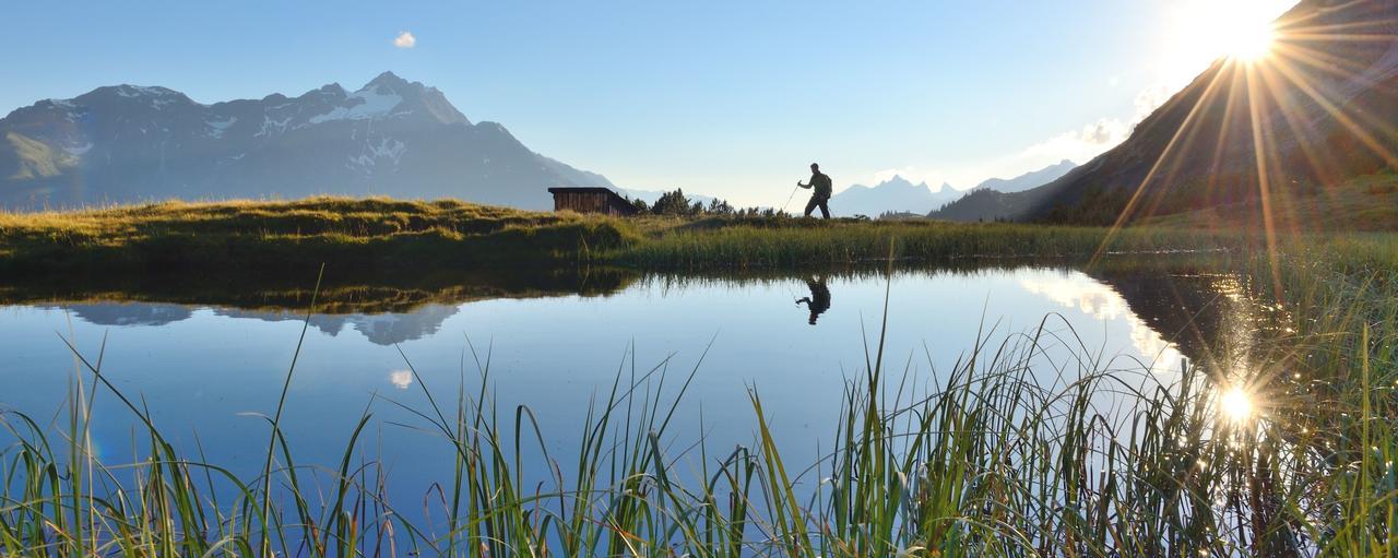 Appartamento Haus Abendrot Sankt Anton am Arlberg Esterno foto