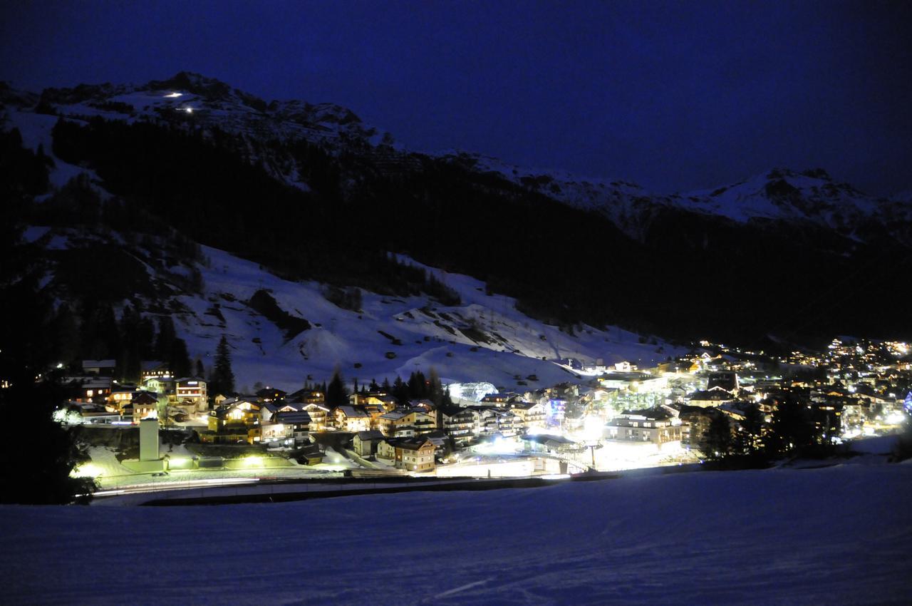 Appartamento Haus Abendrot Sankt Anton am Arlberg Esterno foto