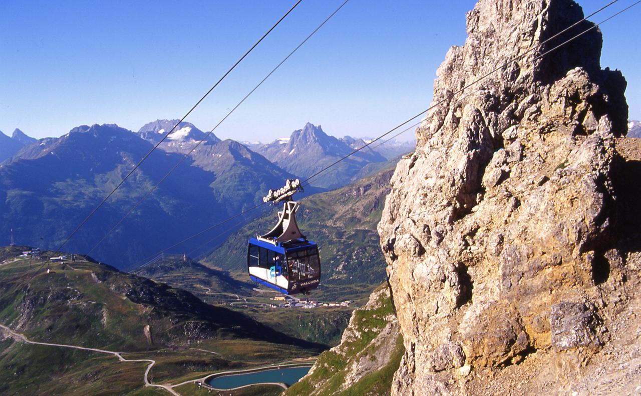 Appartamento Haus Abendrot Sankt Anton am Arlberg Esterno foto