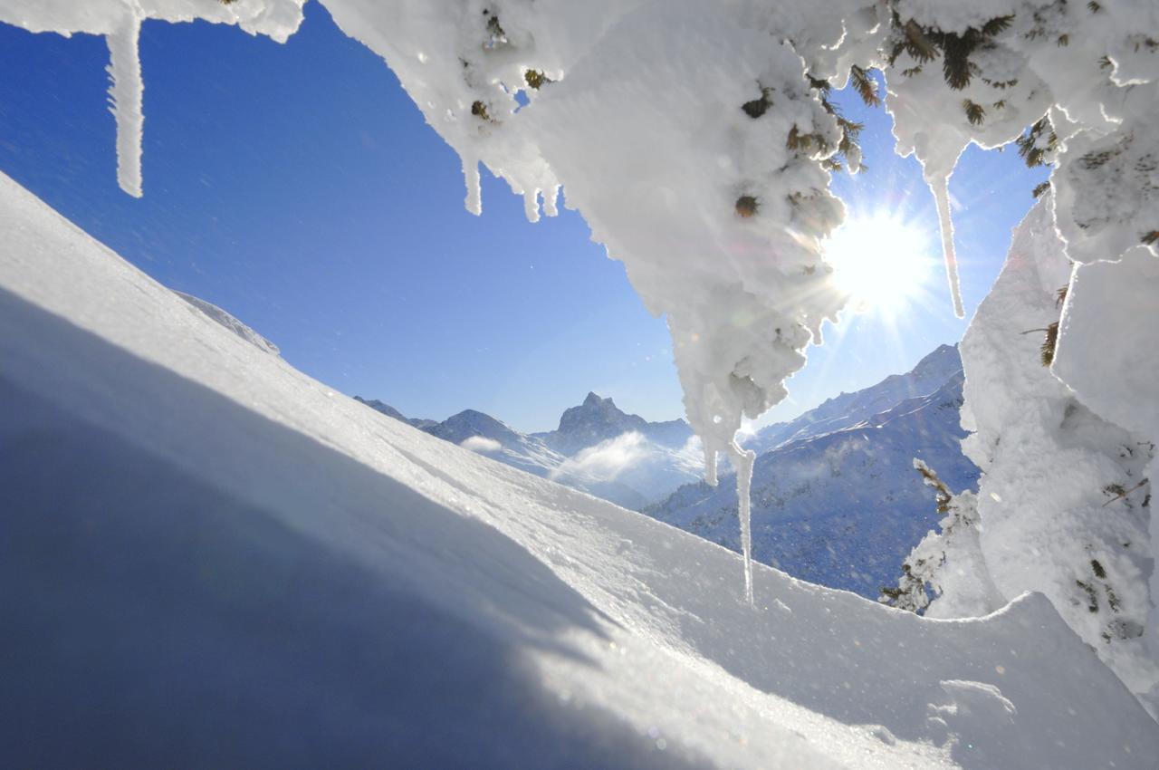 Appartamento Haus Abendrot Sankt Anton am Arlberg Esterno foto