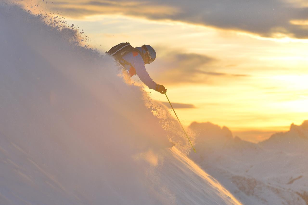 Appartamento Haus Abendrot Sankt Anton am Arlberg Esterno foto